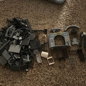 Grey Lego Lot